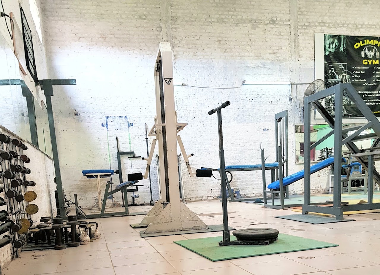 Espacio de entrenamiento funcional en Olimpic Gym
